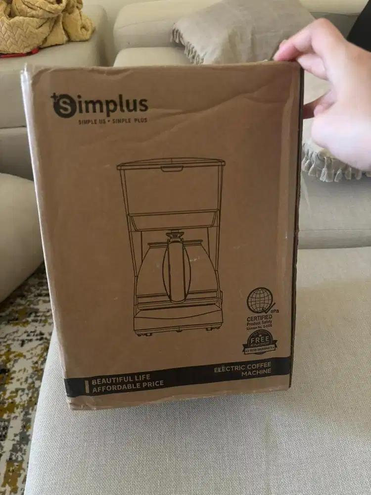 Coffee maker simplus
