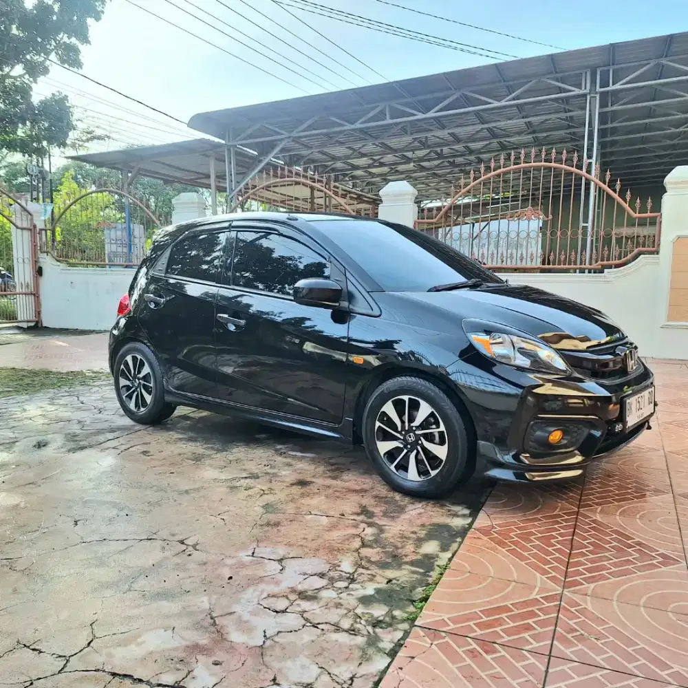 2017 Honda Brio E CVT