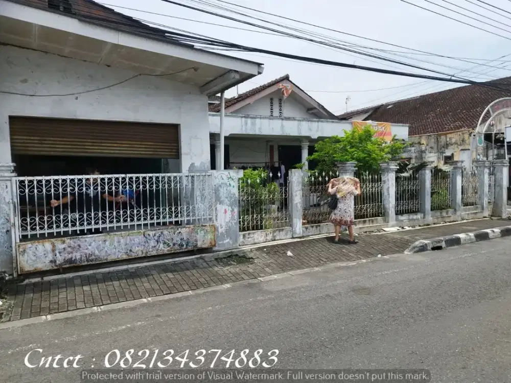Rumah kost dijual di Janti dekat RS Harjolukito, kompleks perumahan AU blok O