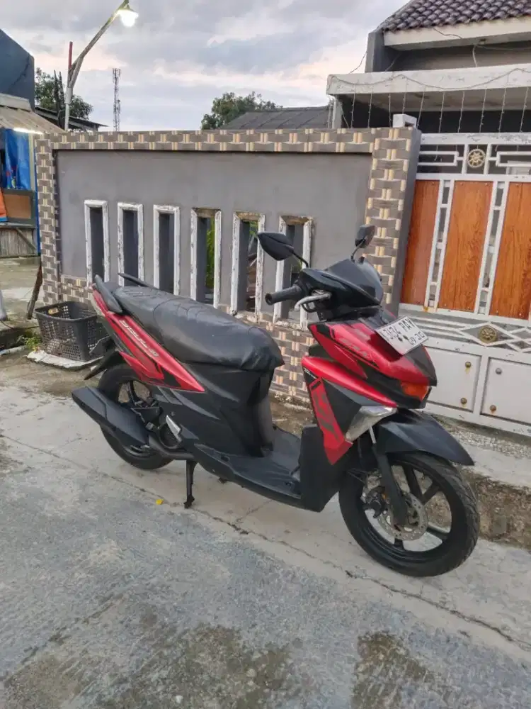 Yamaha Mio soul GT 125 tahun 2015 mesin cvt halus, di Tangerang