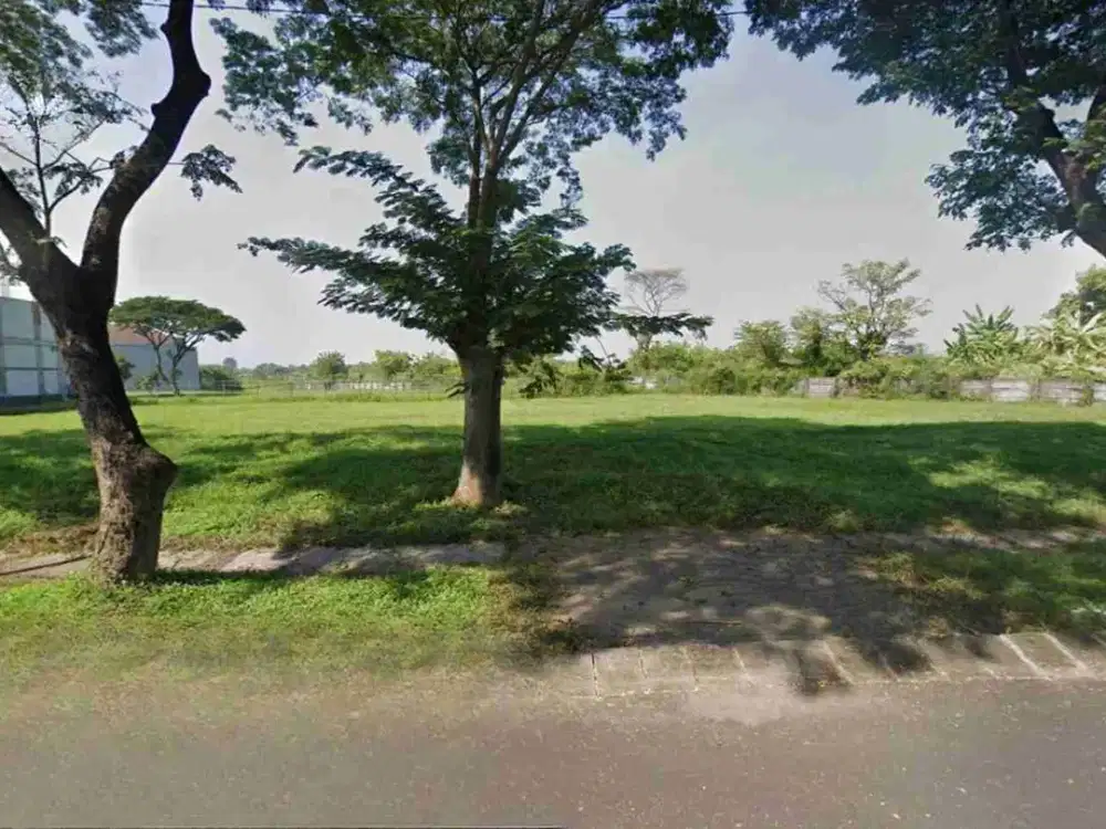 Jual Tanah 4 kavling jejer di Raya Waterfront, Citraland, Surabaya