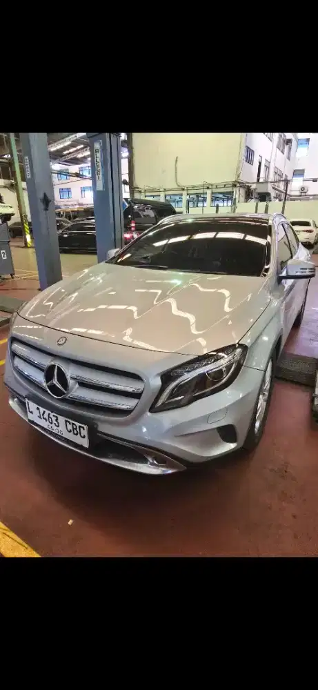 Mercy GLA 200 istimewa