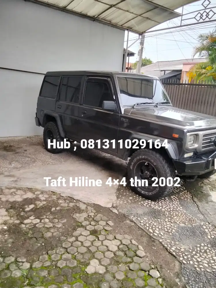 Daihatsu Hiline 2002 Diesel