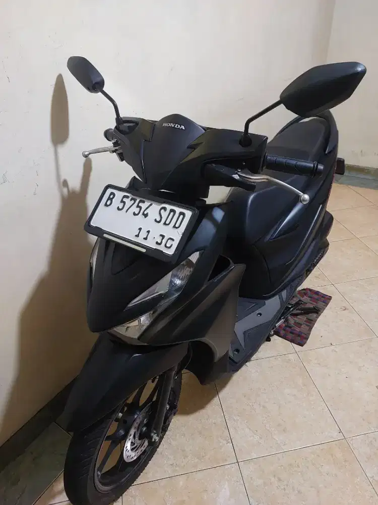 Honda Beat Cbs Iss keyless 2025