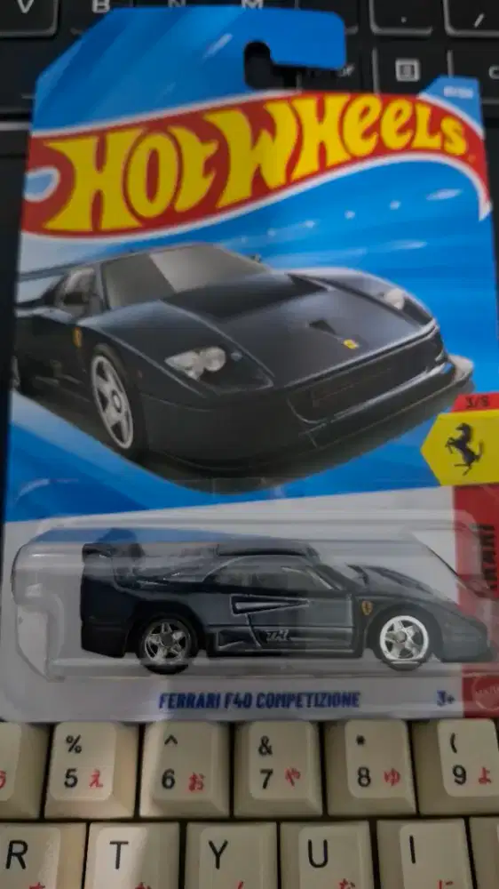 Hot Wheels Ferrari F40 Competizione Super Treasure Hunt (STH)