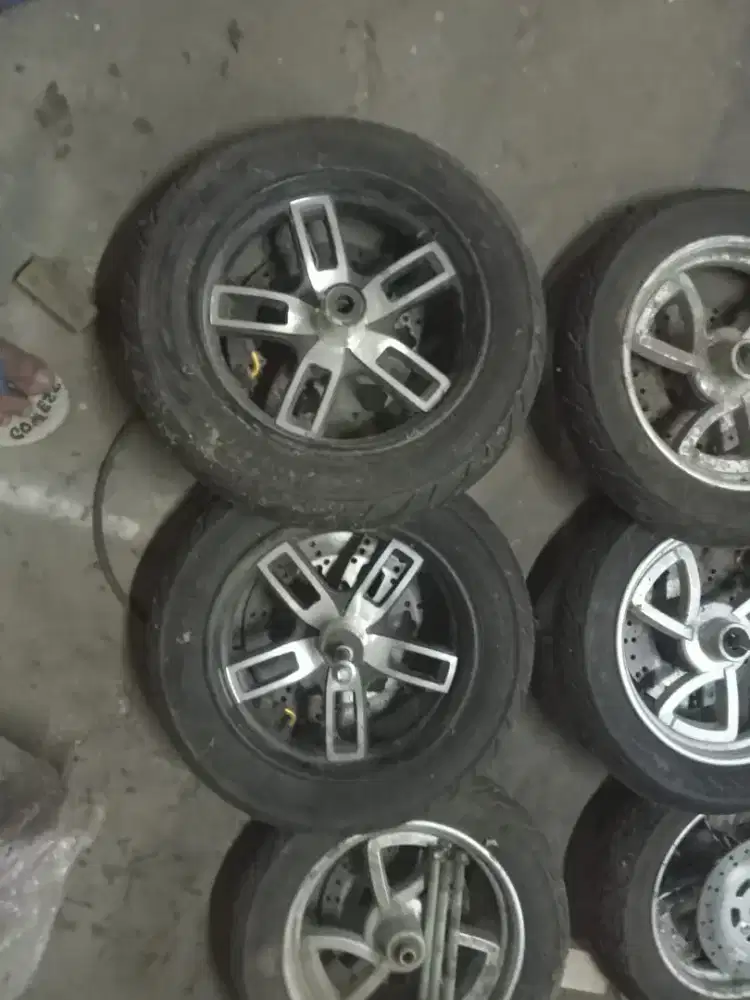 Sparepat dan accesories sepeda listrik