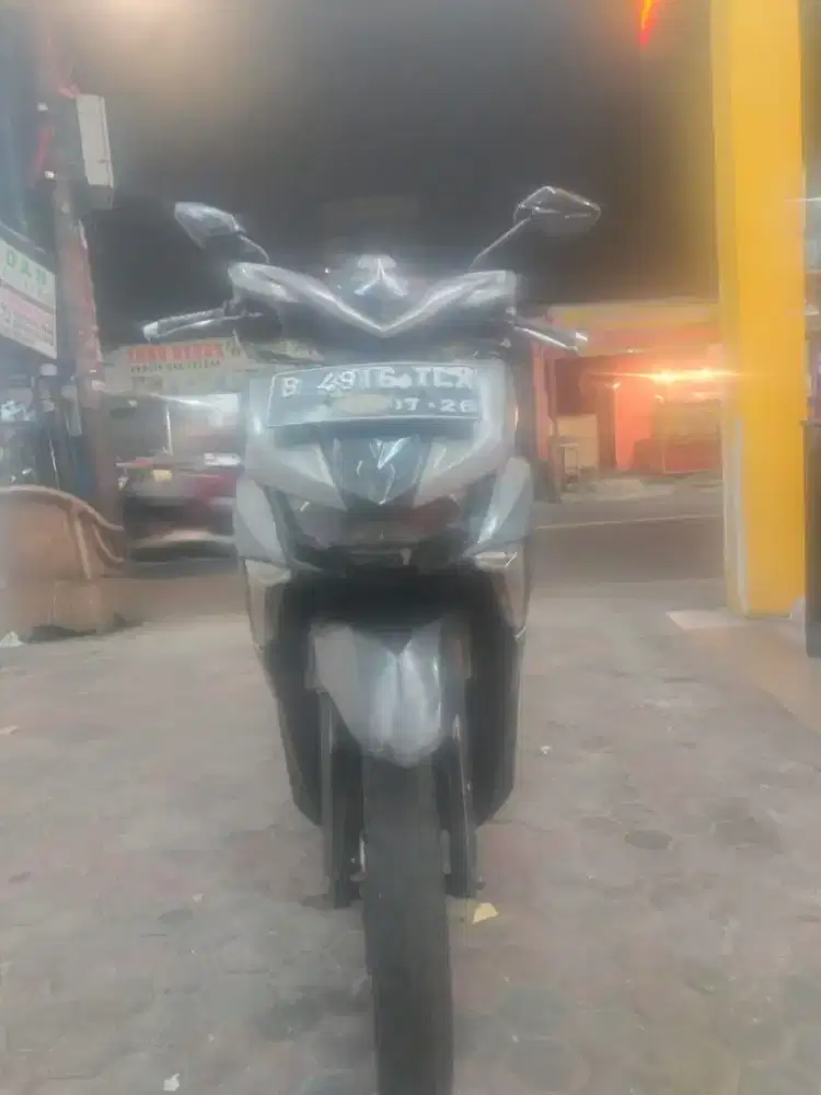 Jual motor Yamaha soul GT 125 lengkap pajak hidup