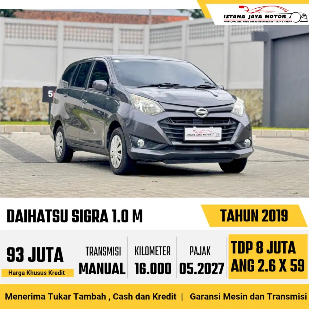 DAIHATSU SIGRA 1.0 M 2019