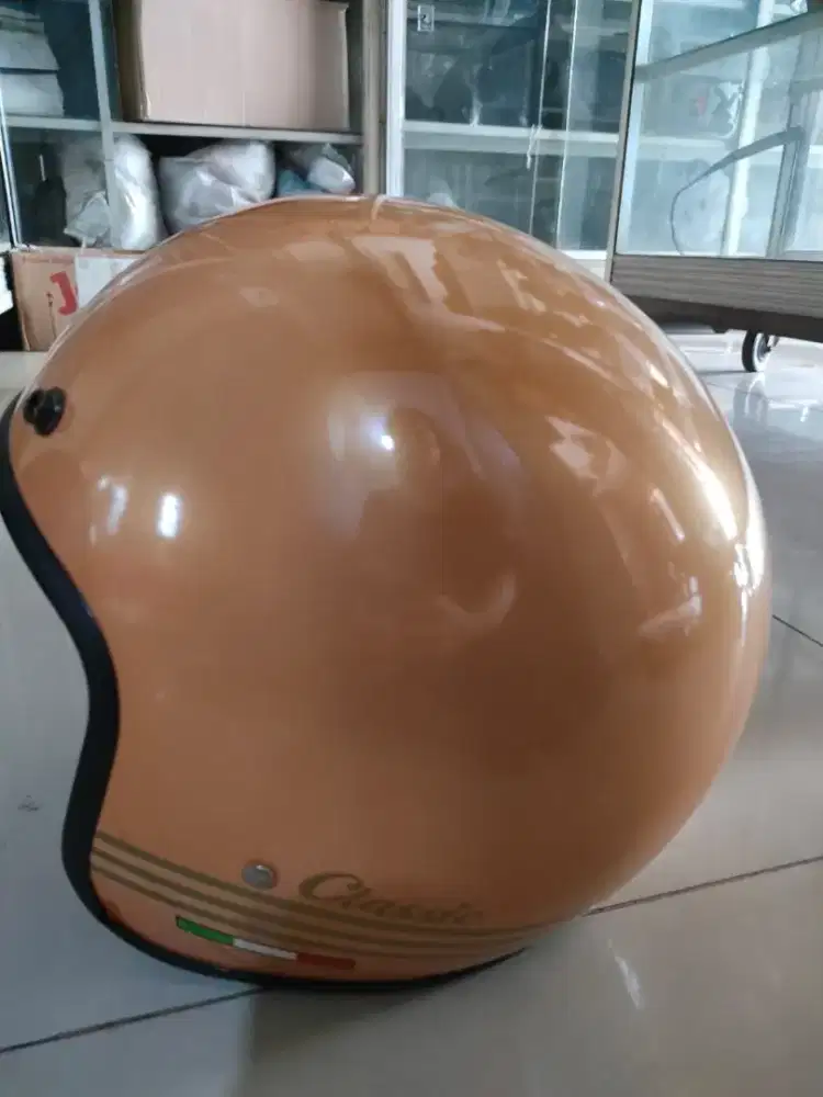 Helm Bogo Classic Pria/Wanita, Bekas Gratis Kondisi 85%