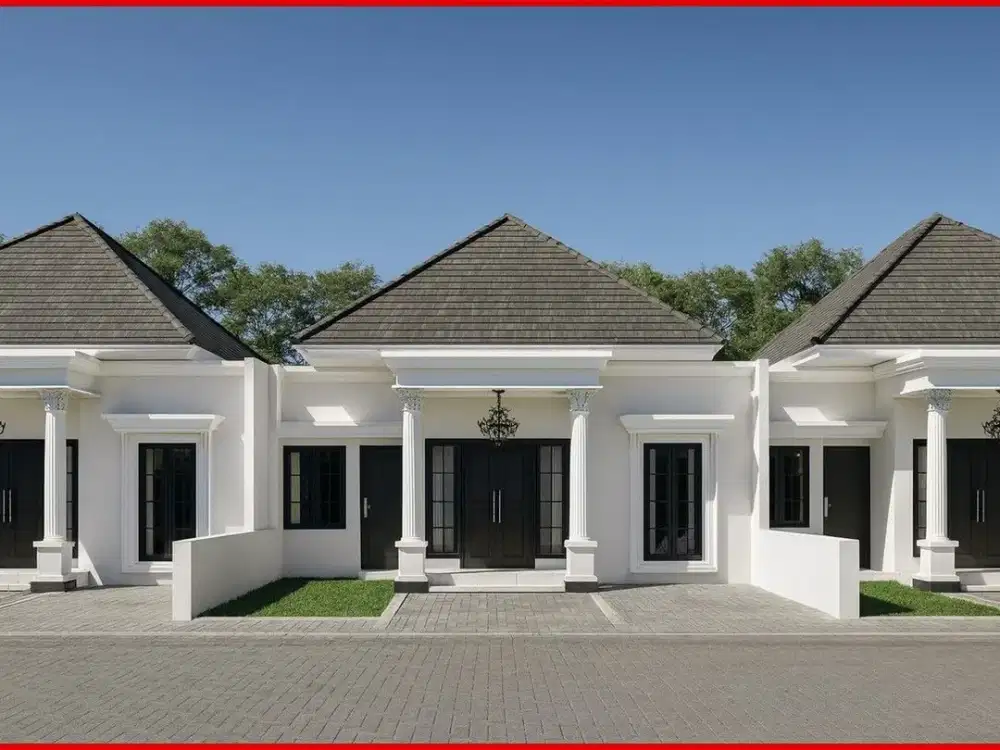 Dekat Gerbang Tol ITERA Iklan Rumah Dijual Lampung Jl. Karimun Jawa Sukarame