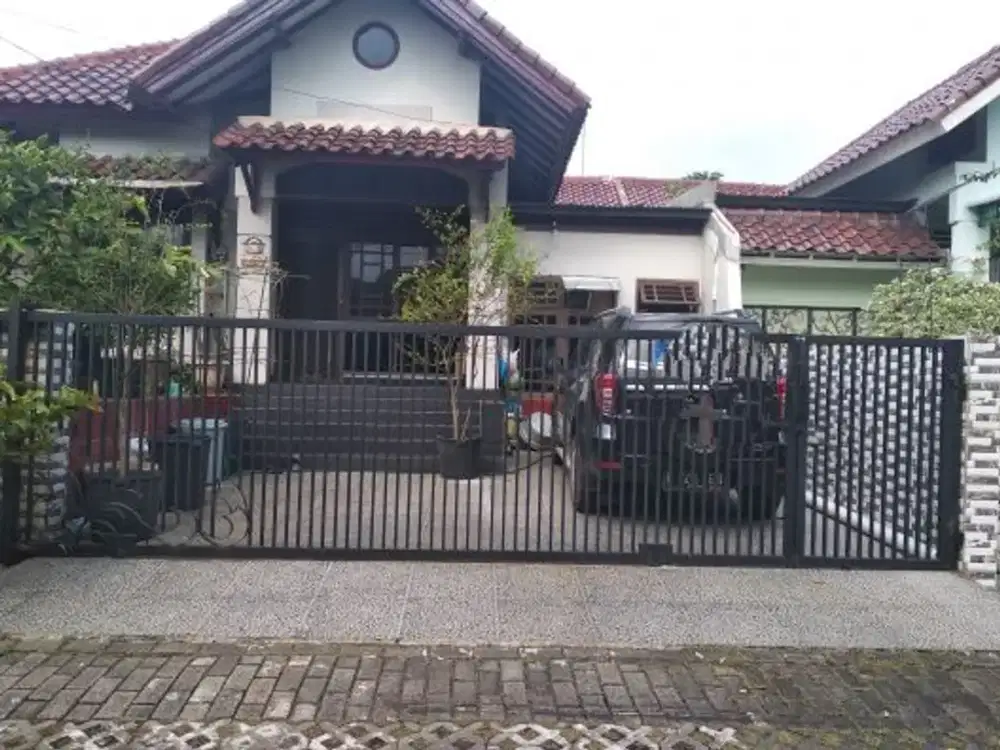 DI JUAL CEPAT HARGA TERJUN BEBAS RUMAH SIAP HUNI STRATEGIS MAIN ROAD DI VILLA MELATI MAS, SERPONG, TANGERANG SELATAN