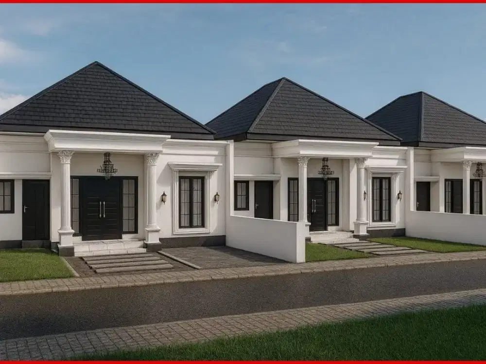 Dekat UNILA Jual Beli Rumah Bandar Lampung Jl. Pulau Lingga