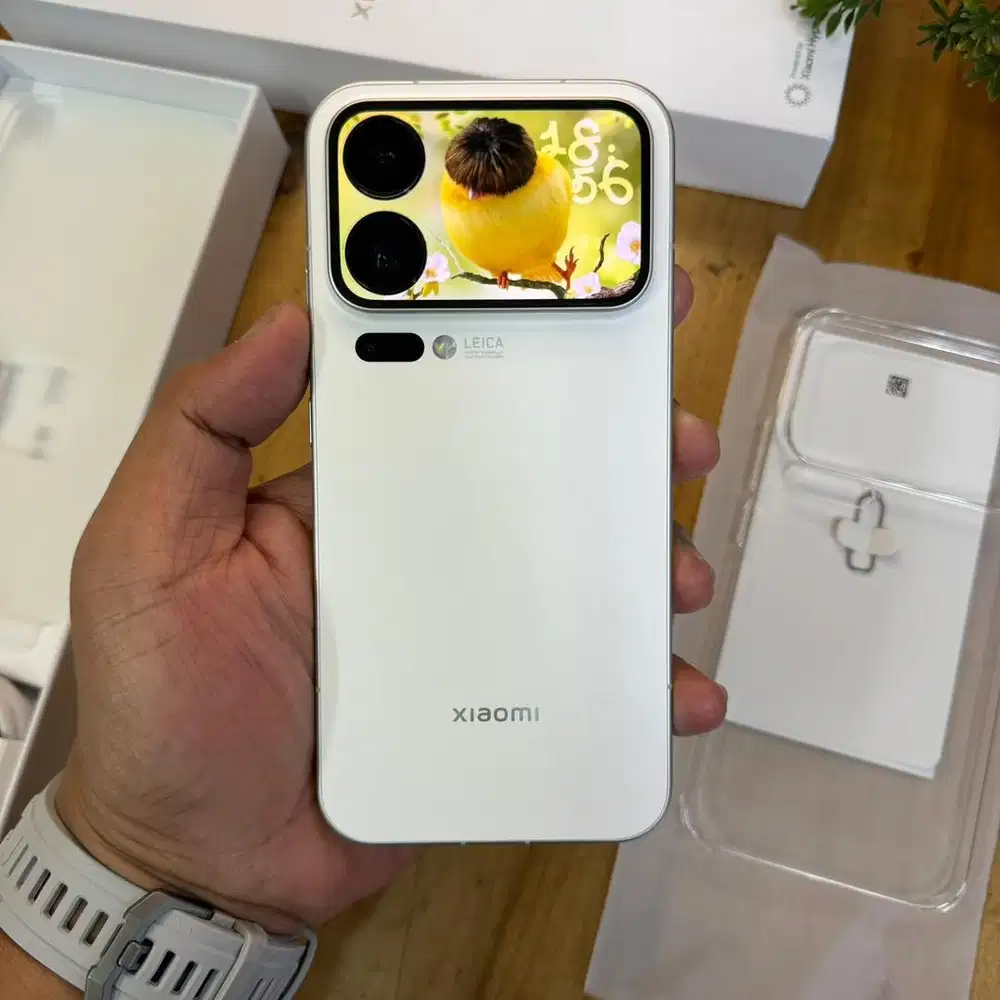 Xiaomi 17 pro max 5G 16/512GB White Super Mulus Pajak resmi bea cukai