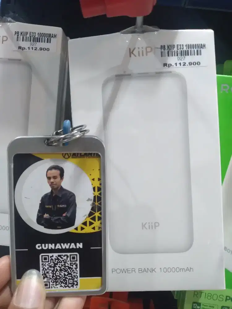 Power bank KiiP E33 ATLANTIS DAHSYAT