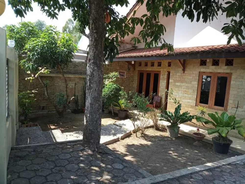 Dijual tanah dan rumah di Desa Ciderum, Caringin, Bogor.