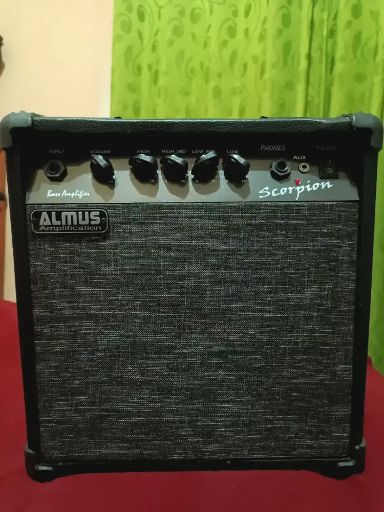 Ampli bass almus