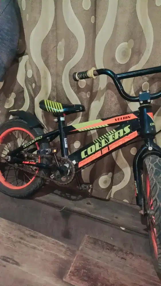 Jual sepeda, tidak terpakai