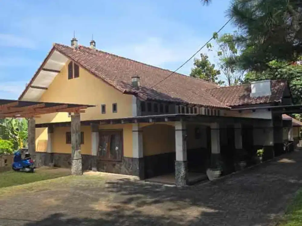 jual tanah dan 3 unit villa