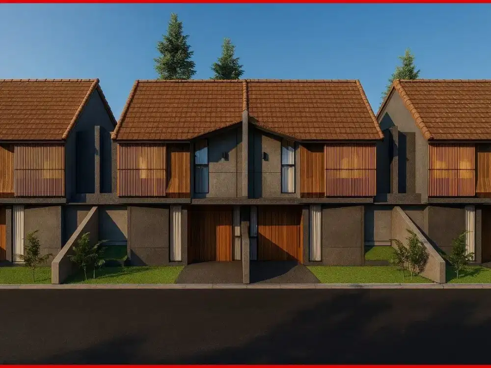 Rumah 2 Lantai Bandar Lampung Jl. Karimun Jawa Dekat UIN Lampung