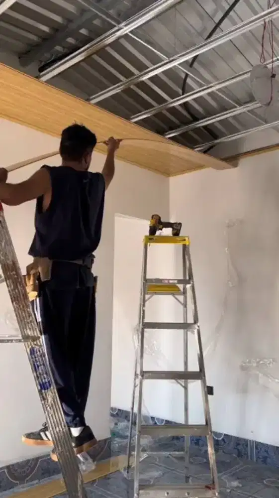 Tukang Bangunan Harian Borongan Kerja Ahli