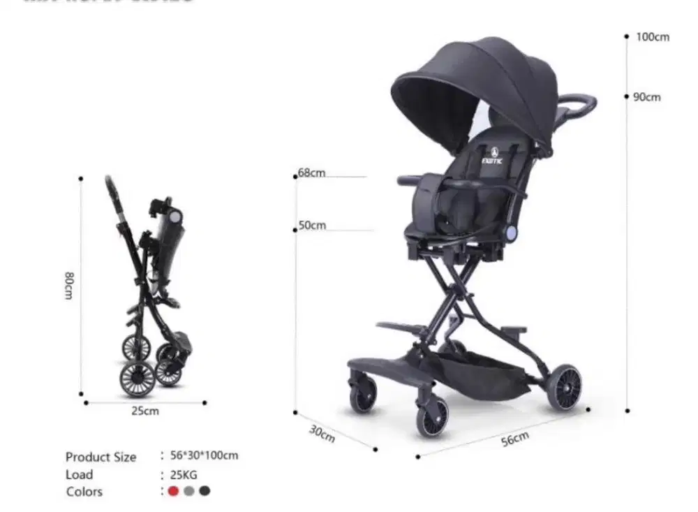 Storrel baby,,baru satu kali pakai...harga bisa nego tipis