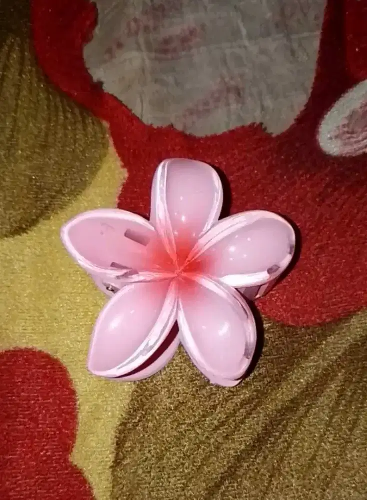 Jepit Rambut Wanita Bekas Gratis Kondisi 90%