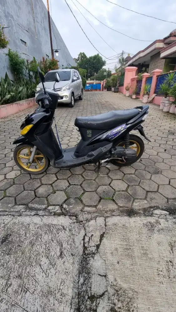 Dijual mio 2007 komplit bpkb stnk faktur