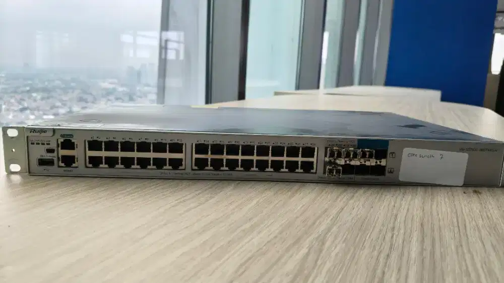 Dijual Ruijie Switch RG-S5750C-28GT4XS-H