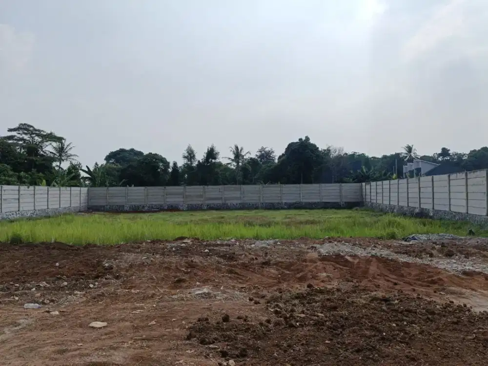 Dijual Tanah Strategis di Belakang Harvest City Cikarageman