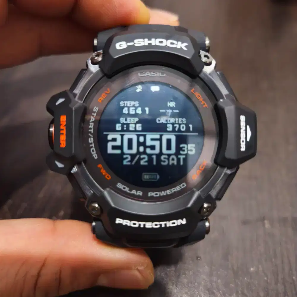 Casio G-SHOCK GBD H2000