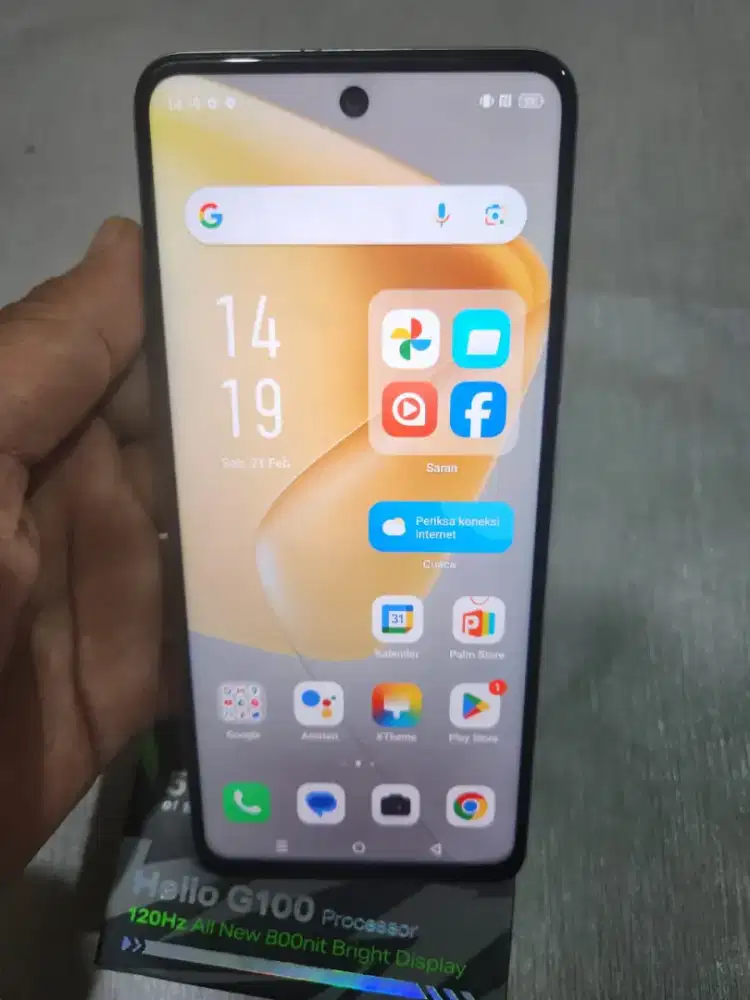 Infinix hote 50 8/128