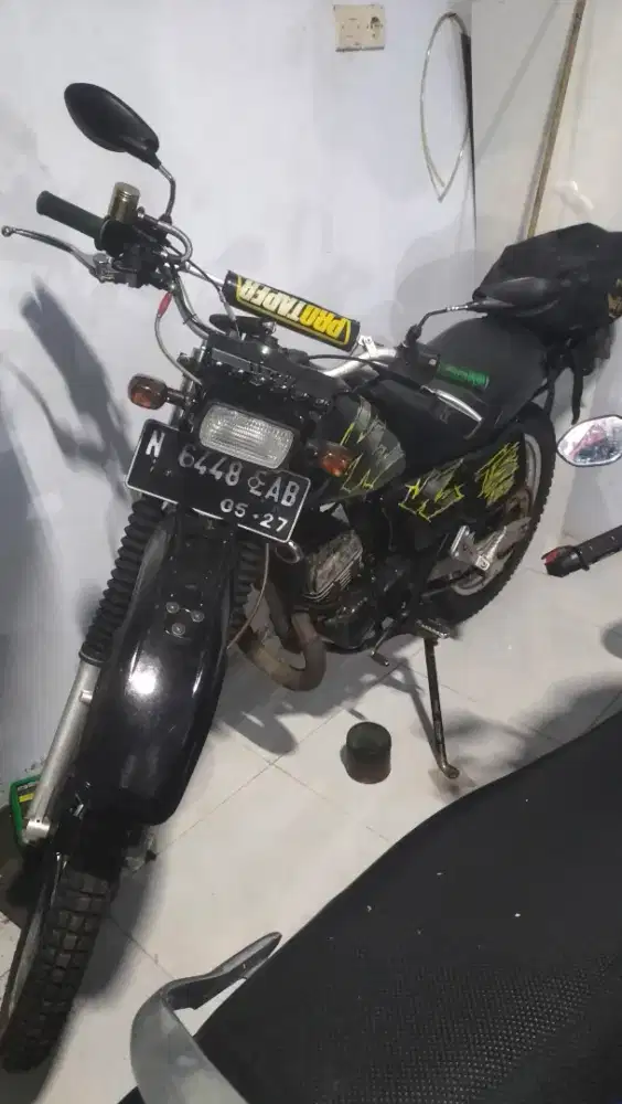 Suzuki TS 125 mesin halus siap touring