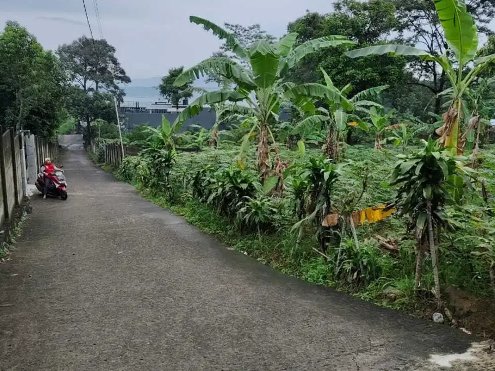 Tanah Darat di Cijayanti, Sentul City, Bogor