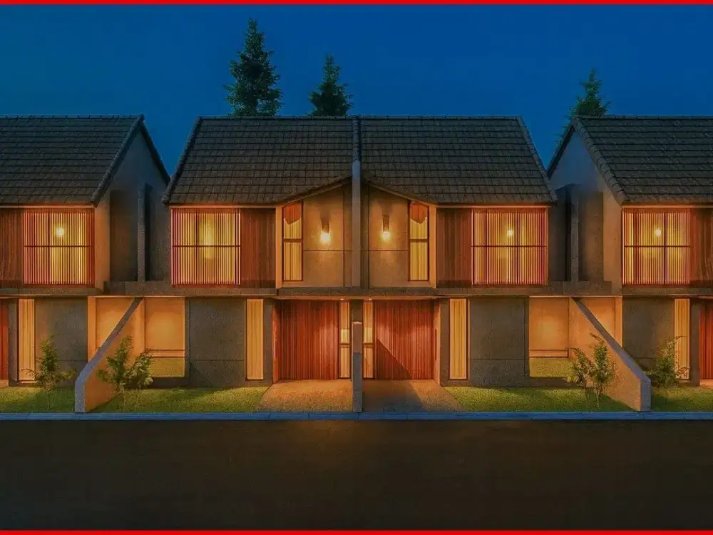 Dekat UIN Lampung Rumah 2 Lantai Bandar Lampung Jl. Karimun Jawa