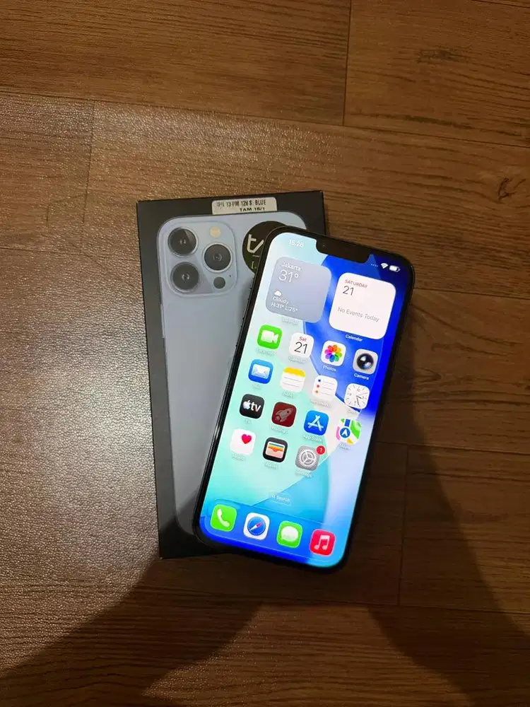 iPhone 13 Pro Max 128gb Sierra Blue Ex iBox