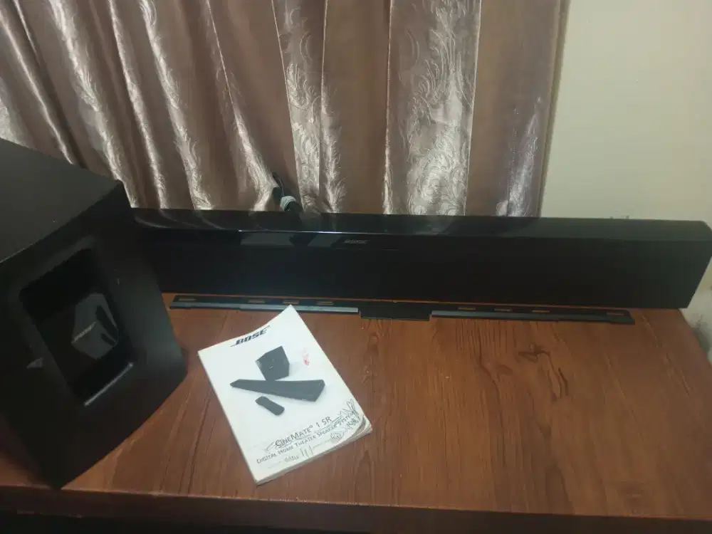 Digital home theater speaker system bose