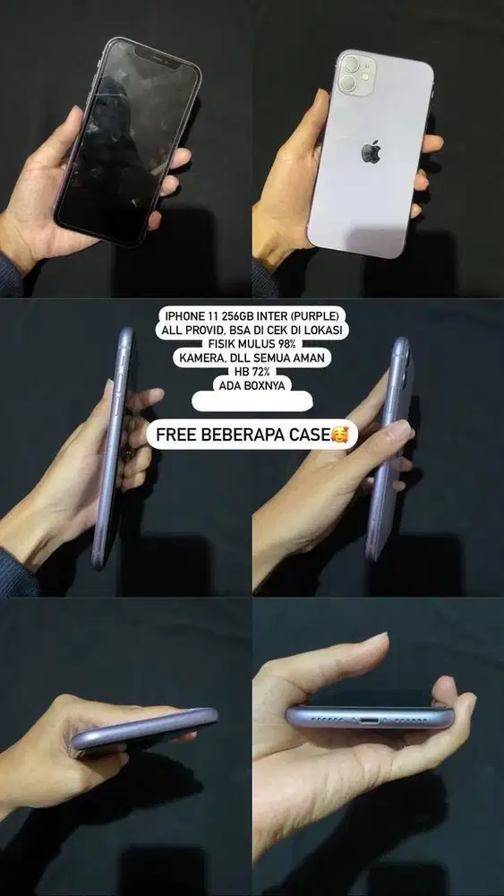 Iphone 11 ex inter (256gb)