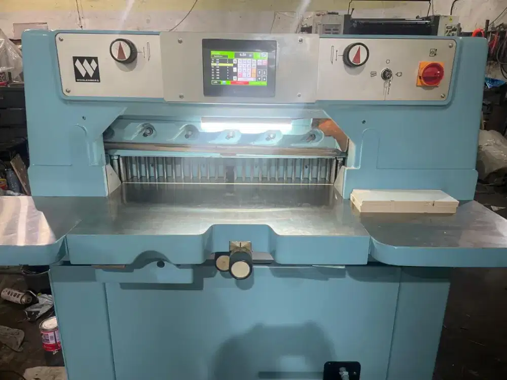 Mesin potong kertas wohlenberg uk 76