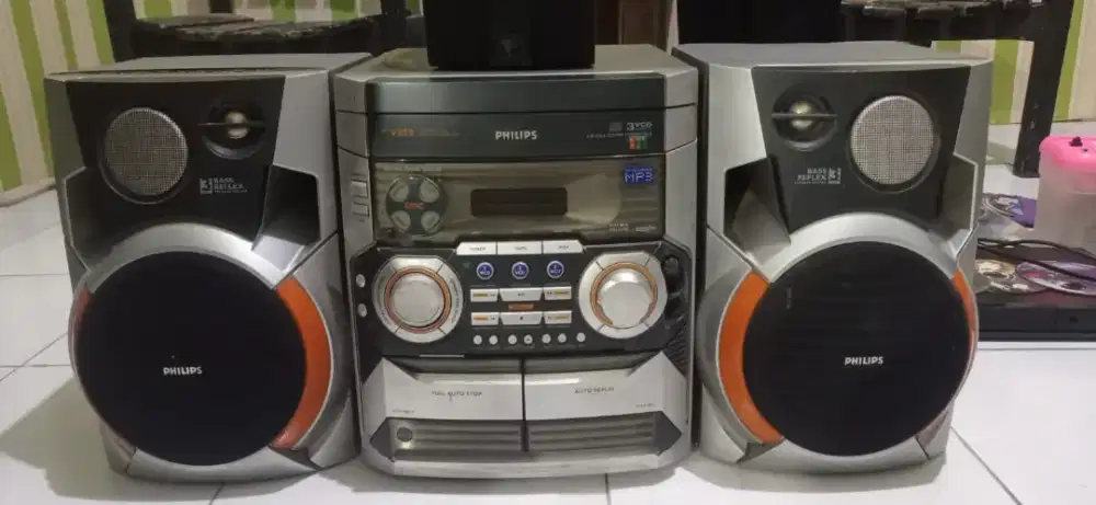 Ampli compo philips FW V355