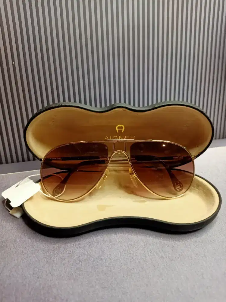 Frame kacamata Aigner vintage authentic