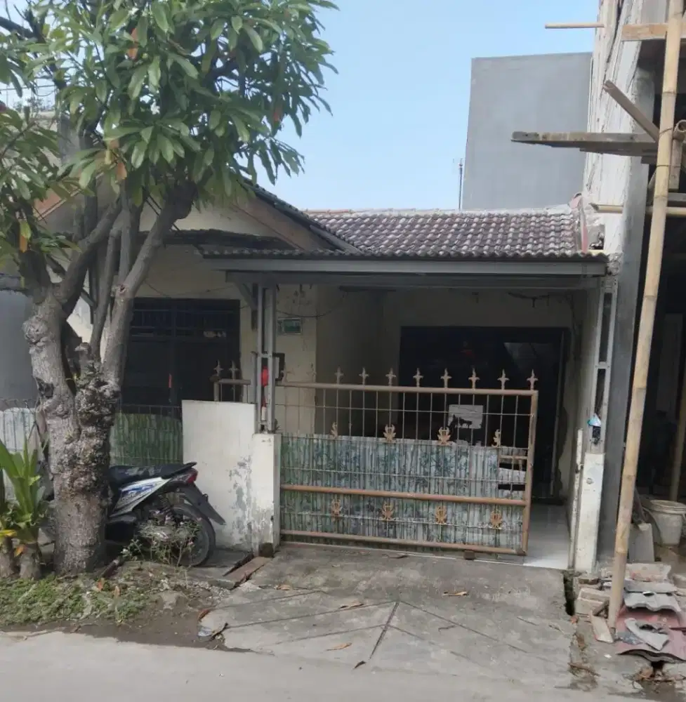 Dijual cepat rumah di puri harapan bekasi utara