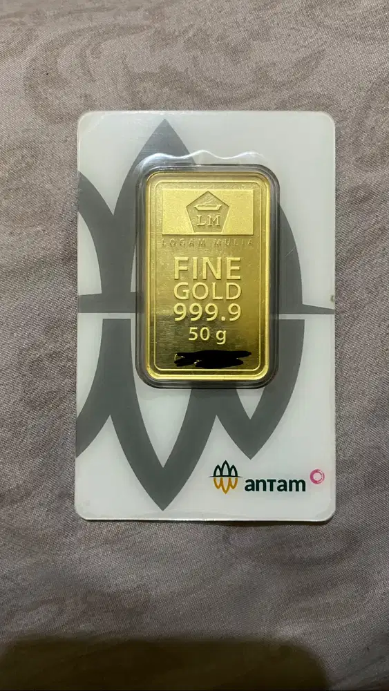 Logam Mulia Antam 50g
