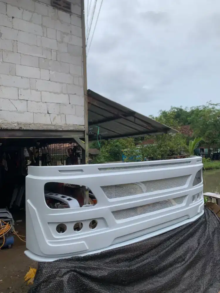 Bumper Hino TI style jambi