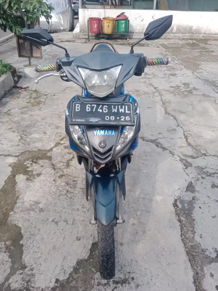jual jupiter mx old 2007 lengkap