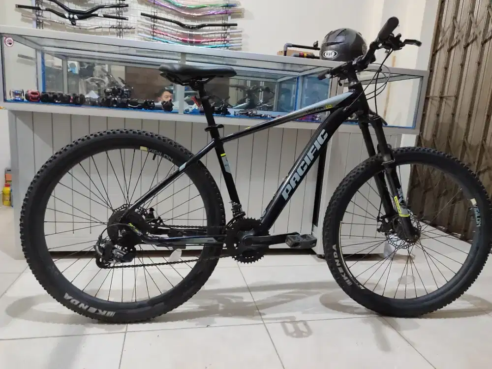 Sepeda MTB pacific Vigilion 1.0 alloy ring 27.5 bekas