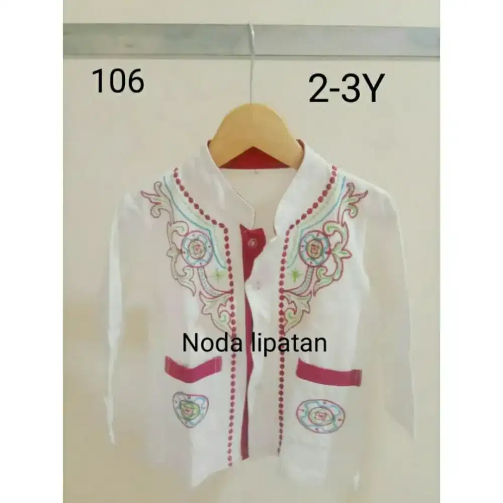 Preloved baju koko anak cowo