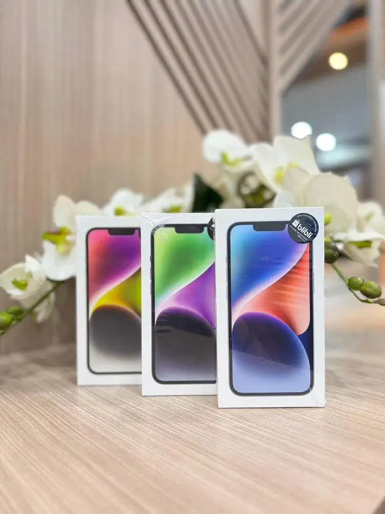 DIJUAL IPHONE 14 128GB BRANDNEW
