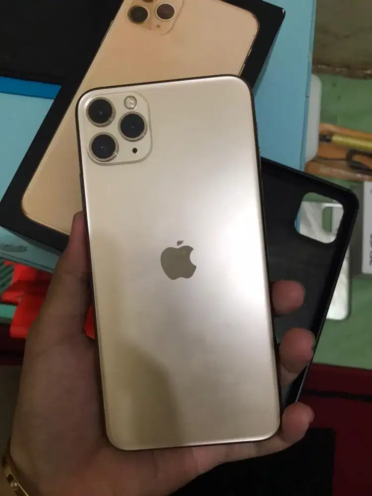 iphone 11 promax 512gb fullset mulus