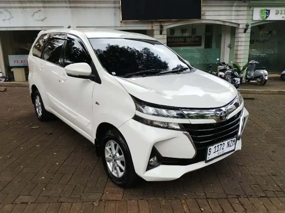 Avanza G at 2020 good condition