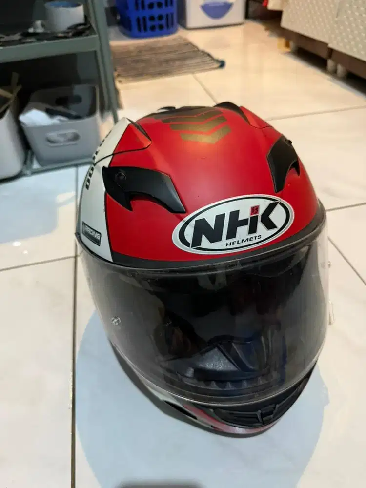 Helm NHK GP1000 Fullface